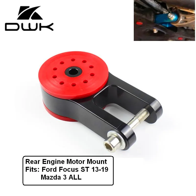 

Polyurethane Engine Rear Motor Mount For Ford Focus ST 13-19, Mazda 3 All