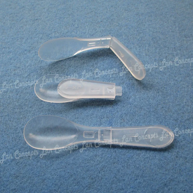 2g HDPE spoon plastic measuring scoop 3