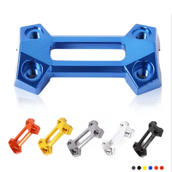 

Motorcycle Handlebar Fat Bar Riser Mount Clamp Cover For Kawasaki Z800 Z900 2013-2016