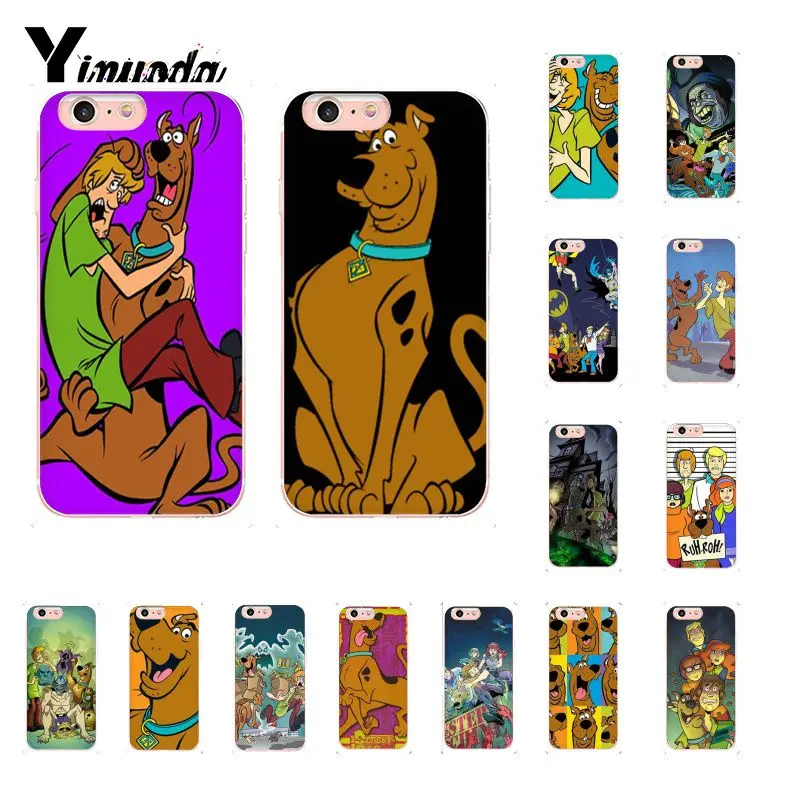 

Yinuoda Shaggy and Scooby Doo Novelty Fundas Phone Case for iPhone X XS MAX 6 6s 7 7plus 8 8Plus 5 5S SE XR 10