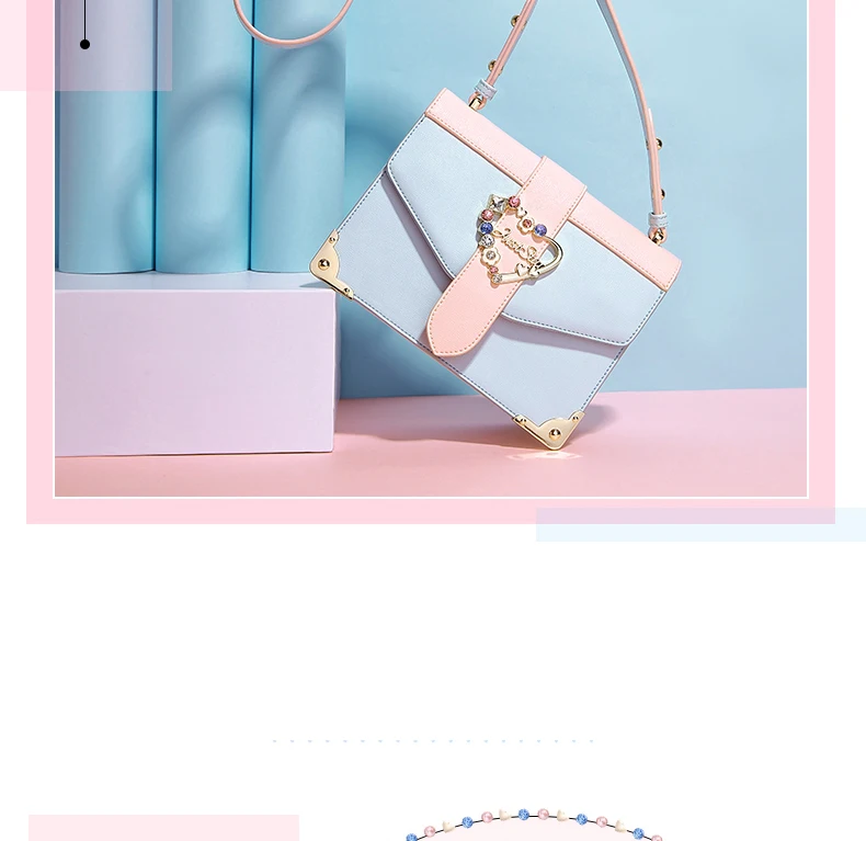 Just star women leather handbag 0-2