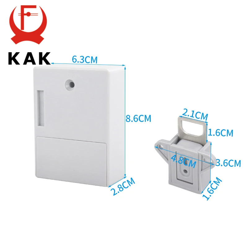 Замок электронный KAK с датчиком EMID IC цифровой замок для ящиков и карт сделай сам