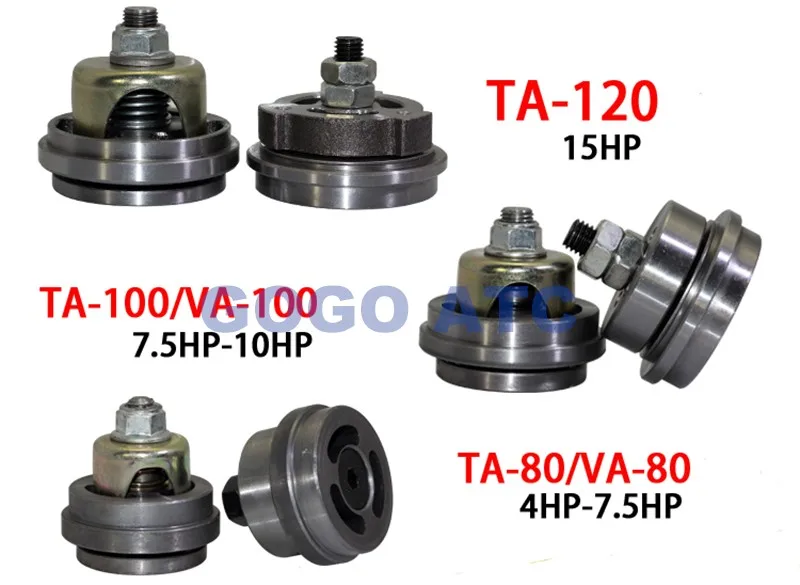 Высокое качество клапан ГРУППА TA-80 TA-100 TA-120 в сборе воздушный клапан воздушный компрессор аксессуары Впускной всасывающий выпускной клапан