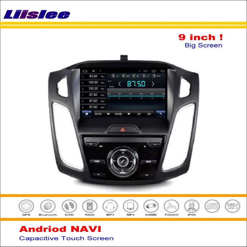 Sale Liislee Car Android GPS Nav Navigation System For Ford For Focus III 2011~2014 Radio Stereo Audio Video Multimedia No DVD Player 3 Sale Liislee Car Android GPS Nav Navigation System For Ford For Focus III 2011~2014 Radio Stereo Audio Video Multimedia No DVD Player 3