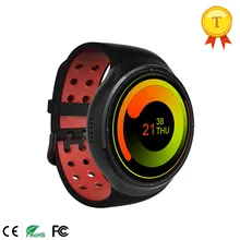 Новинка года 3G Смарт-часы телефон Android OS 5.1 MTK6580 1 ГБ/16 ГБ поддержка SIM GPS Wi-Fi часы PK S99 les1 kw88 SmartWatch