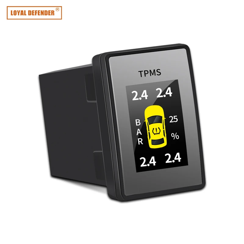 TPMS посвященный OBD ЖК дисплей шин давление мониторы изменение для Toyota RAV4 Год 2010 2016