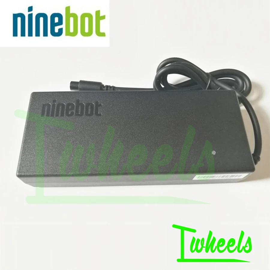 오리지널 Ninebot 미니 프로 Ninebot One S2 충전기, 전기 외발 자전거 밸런스 차량 예비 부품, 120W, 63V