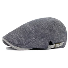 DT588 мода классический хлопок гатсби кепка газетчика для мужчин весна осень картуз вождения плоская кепка таксиста плоские унисекс береты шапка s Gorras