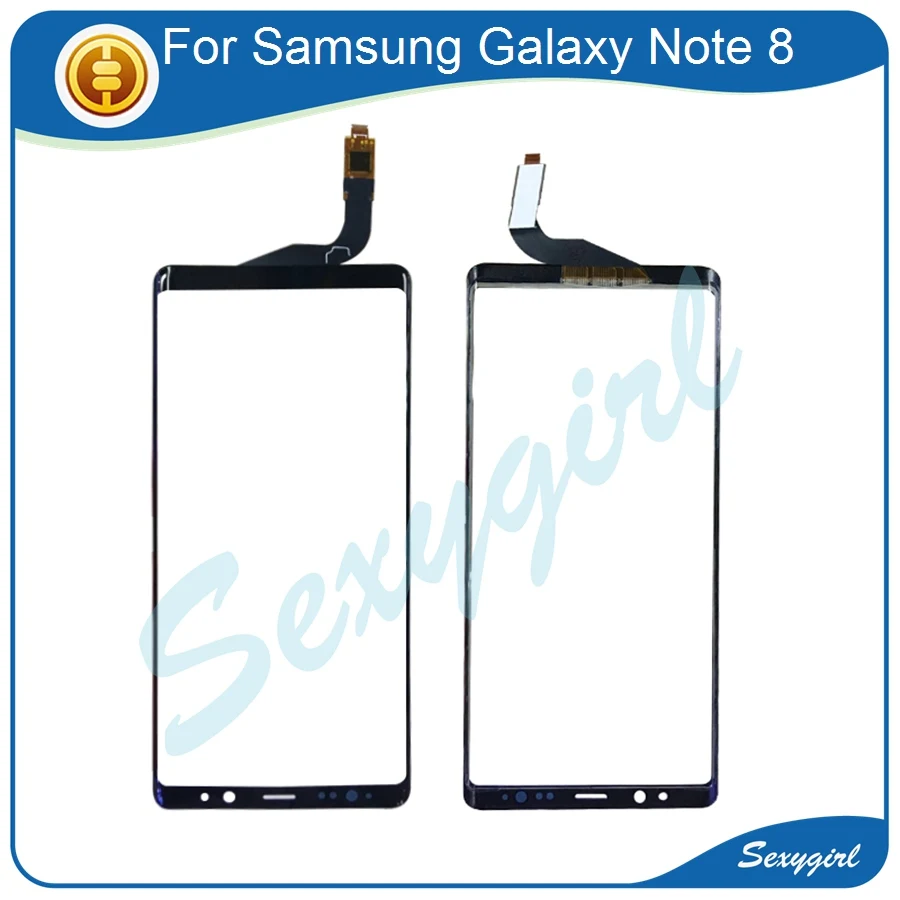 Tested For Samsung Galaxy Note 8 N950 Digitizer Touch Screen Glass