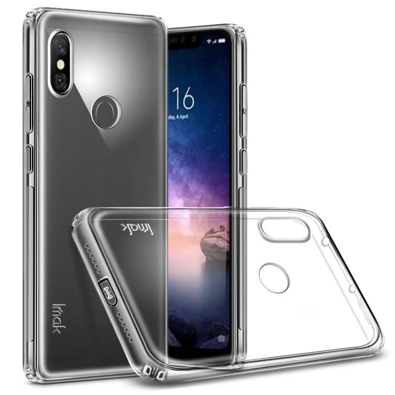 Imak Transparent Case For Xiaomi Redmi Note 6 Pro Soft