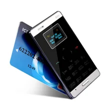 Original Hot AIEK M3 Single SIM MP3 GPRS Mobile Positioning Function Touch Keyboard Mini Card Mobile Phone GSM in Stock