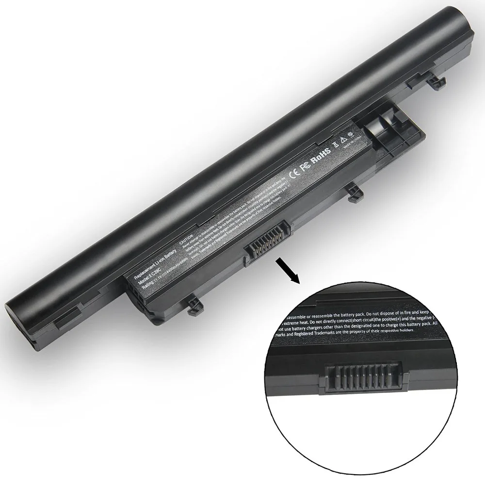 BT.00605.067 BT.00607.132 AS10H7E Аккумулятор для ноутбука Acer 31CR19/65-2 AK.006BT. 076 AL10E31 | Компьютеры и
