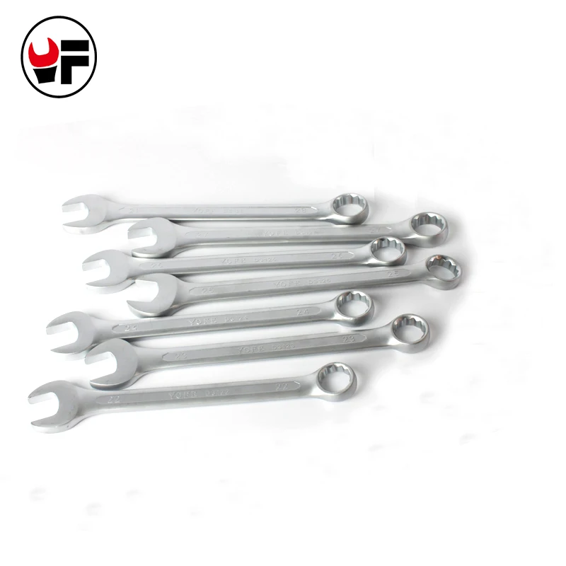 

19-28mm Combination box open end Concave rib tool wrench high quality car tools gear a set of keys wrench tools D31