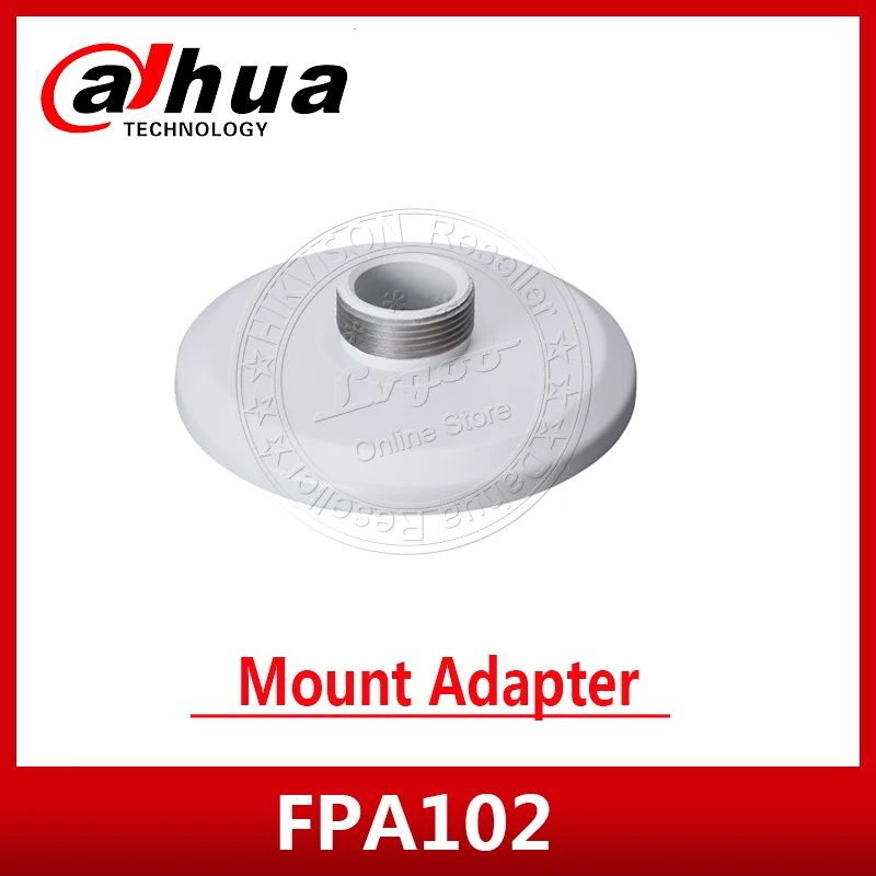 

DAHUA PFA102 Mount Adapter Material: Aluminum Mount Adapter Neat & Integrated design PFA102