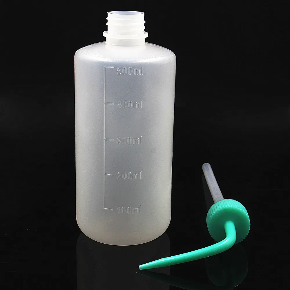 3PCS Plastic Tattoo Spray Bottle 500ml Tattoo Diffuser Green Soap Supply Wash Squeeze Bottle Tattoo Accessories