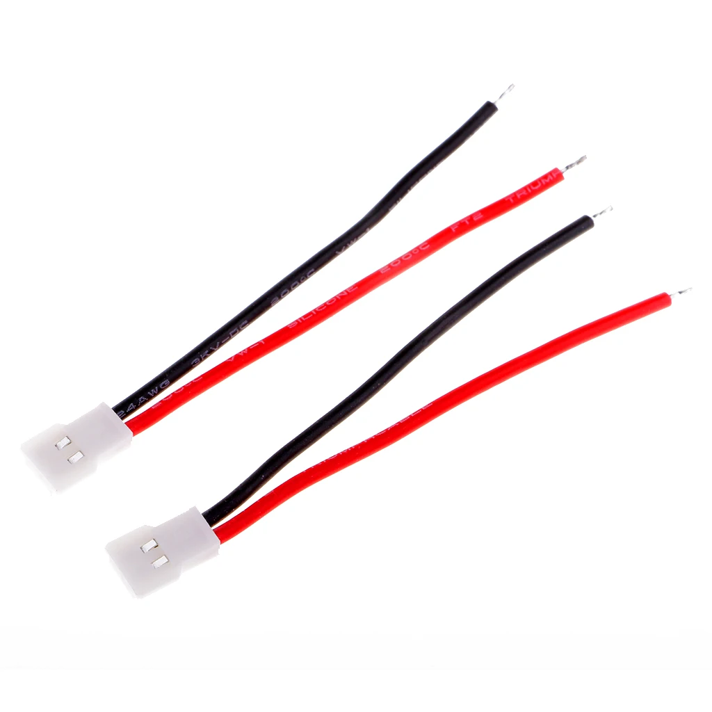 10pcs RC Battery Charging Adapter Cable Wire for 3.7V Battery Female Plug