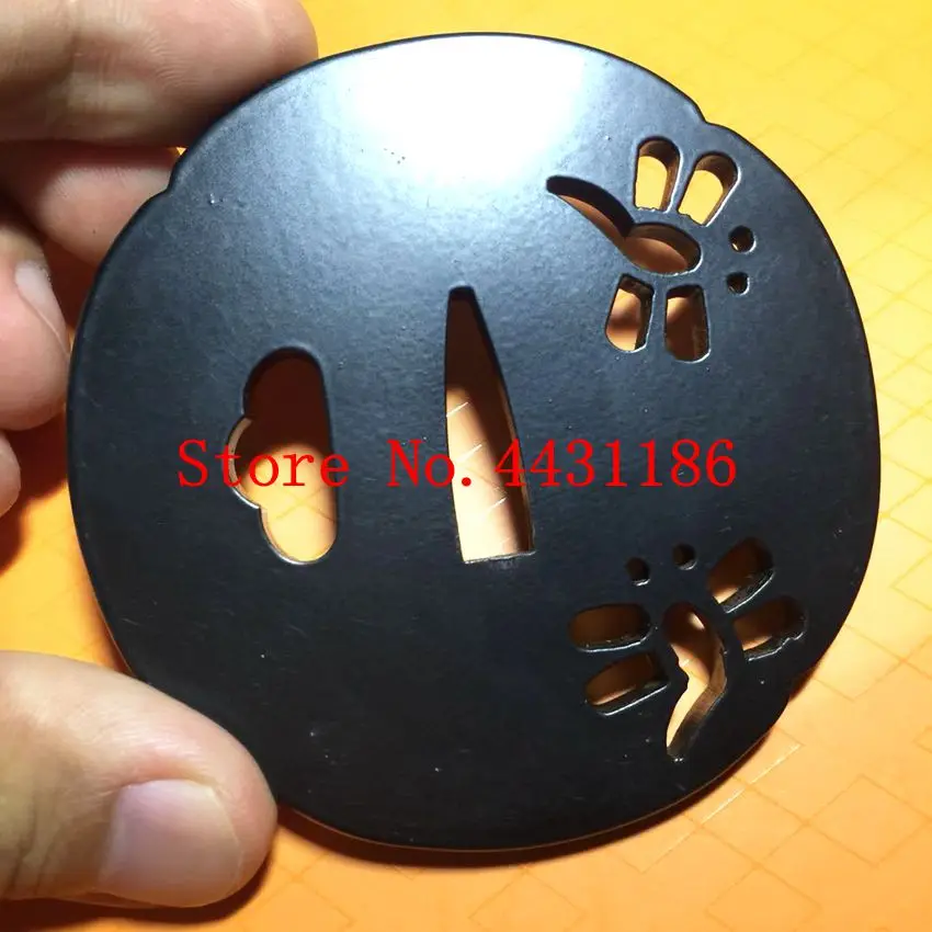 Кованые детали Железный Tsuba фитинг для японский аксессуар катаны самурайский меч