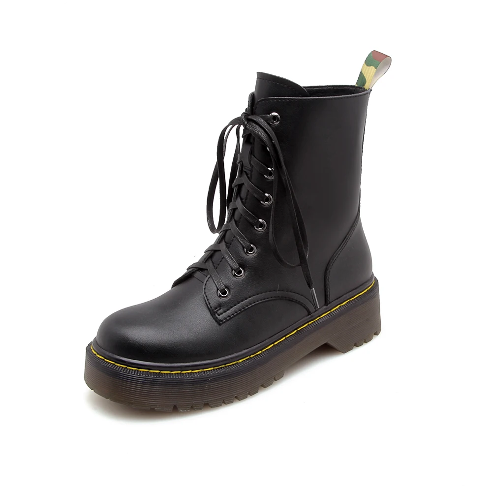 Cheville 40 Liée Mode Taille Croix Hiver Cuir De En Blanc Chaussures Furtado Plat Bottes Automne white Femmes red Rouge Matin Arden Black 2018 Véritable wqRaIf0