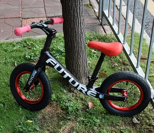 Cheap Carbon fiber  Children Bicycle carbon Kids balance Bicycle For 2~6 Years Old Child carbon complete bike for kids 1