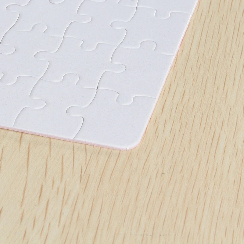 

10Pcs A4 Diy Thermal Transfer Paper Blank Dye Sublimation Printable Jigsaw Puzzle For Heat Press Machine Sublimate Create Uniq