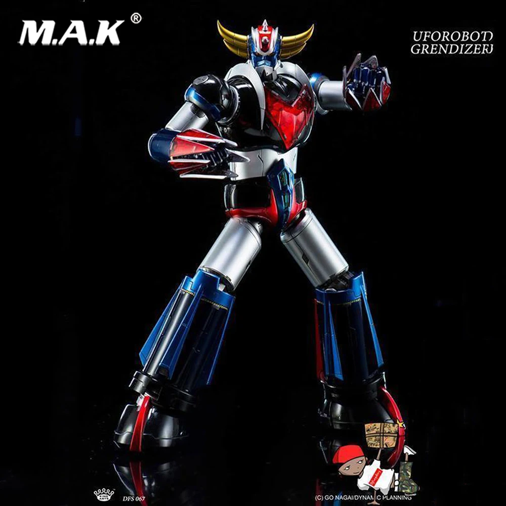

1/9 King Arts Diecast Action Figure DFS067 Uforobot Grendizer 25cm Armour Knight doll toys Collections