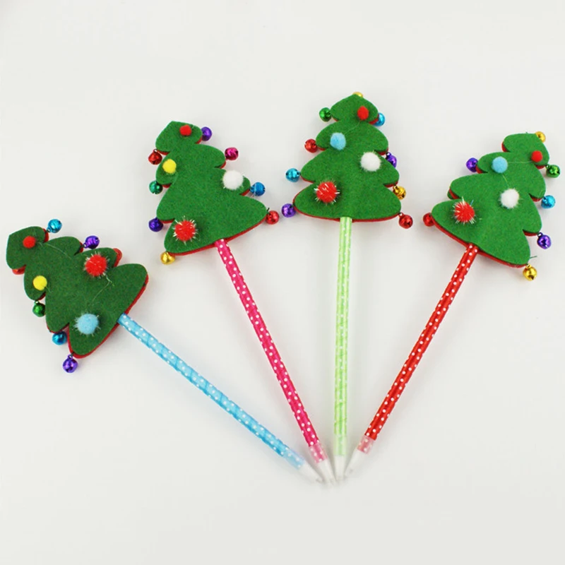 1Pcs Christmas Tree Pen Santa Claus Pen Creative Pen Christmas Treein Party DIY Decorations