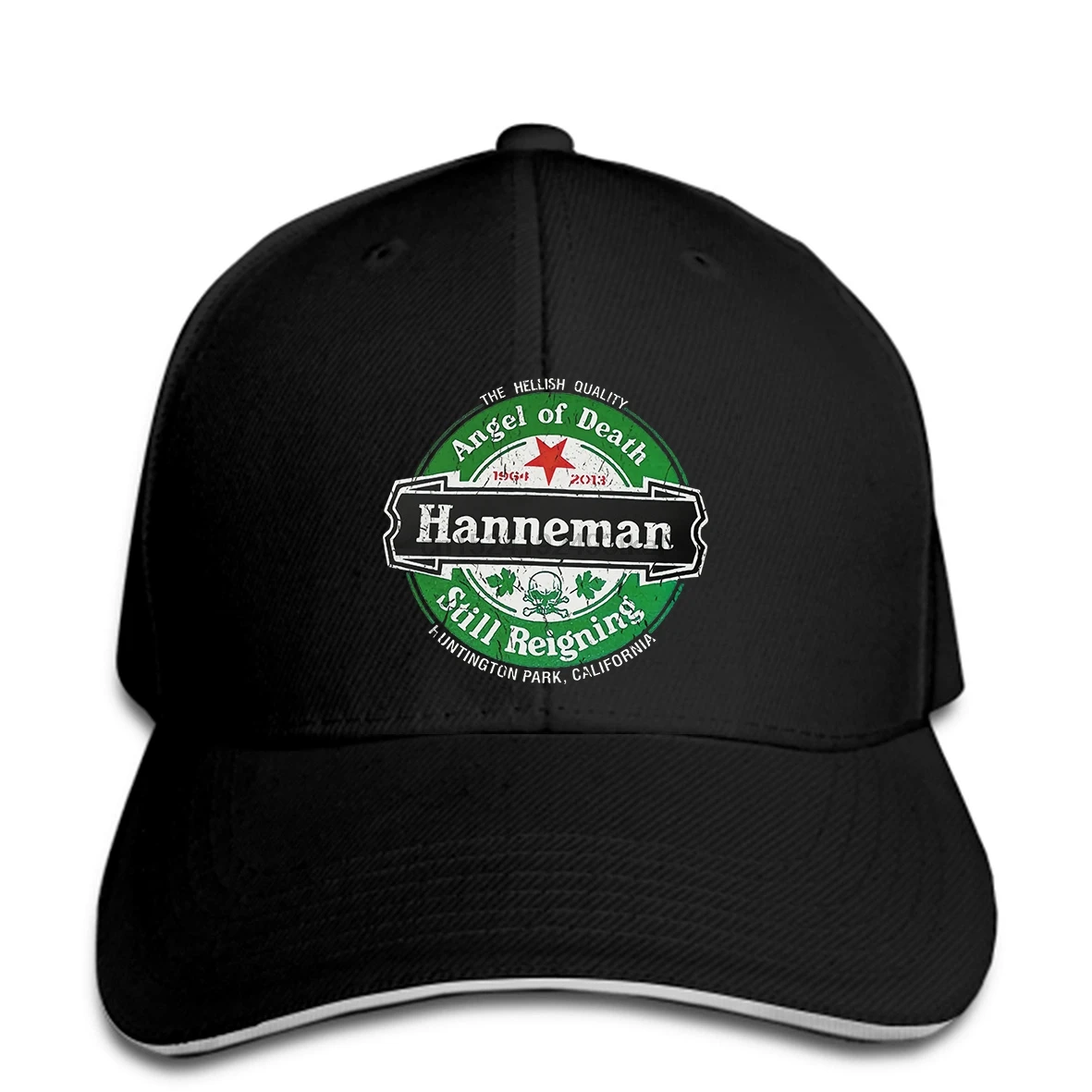 

Baseball cap JEFF HANNEMAN unisex Slayer Still Reigning Angel of Death Gift Hat Peaked cap