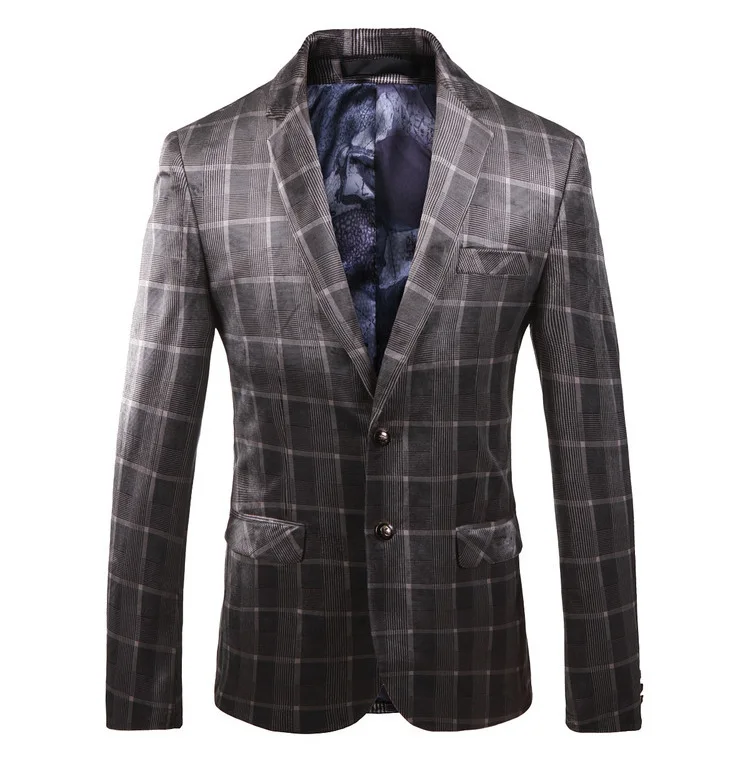 casaco tipo blazer masculino