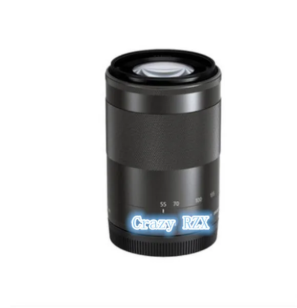 

95% New for Canon EF-M 55-200mm f/4.5-6.3 IS STM micro single telephoto lens for EOS M2 M3 M5 M10(No original packing box )