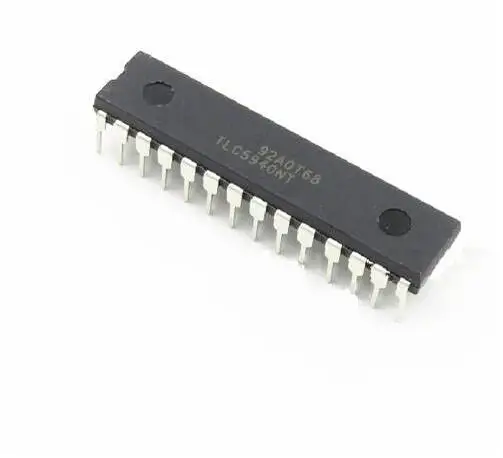 

50pcs/lot TLC5940NT DIP28