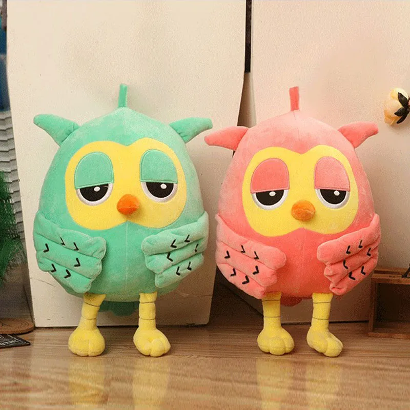 

18CM OWL Toy Keychain Doll Plush Toy gift Pendant Toy Kid's Birthday Party Toy Gift Doll B0822