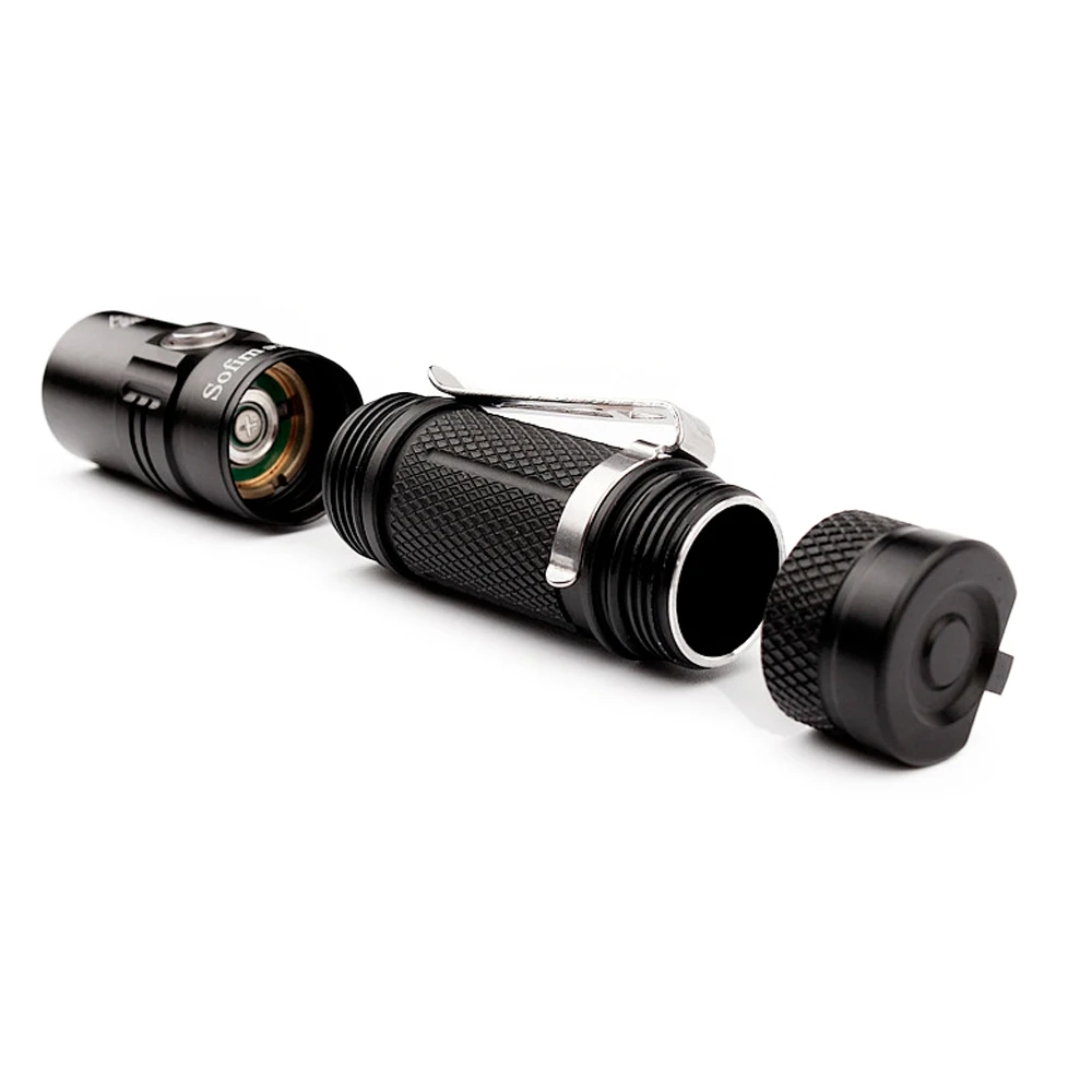 Портативный светодиодный фонарик Sofirn SP10A Портативный светодиодный фонарик Sofirn SP10A