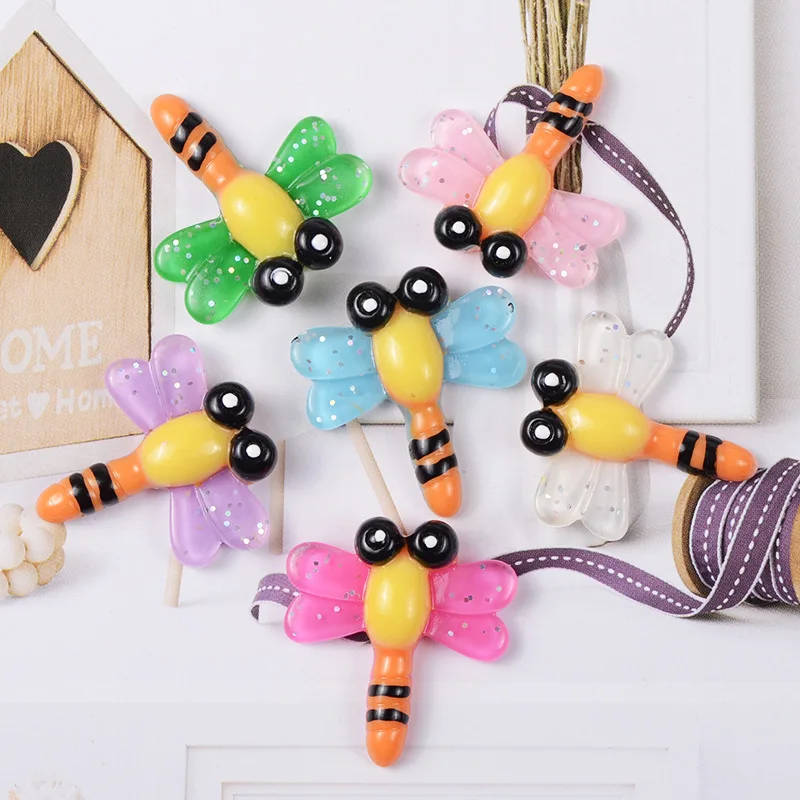 

New Dragonfly Addition Slime Filler for Slime DIY Polymer Addition Slime Accessories Toy Lizun Model Tool for Kids Toys Crafts E