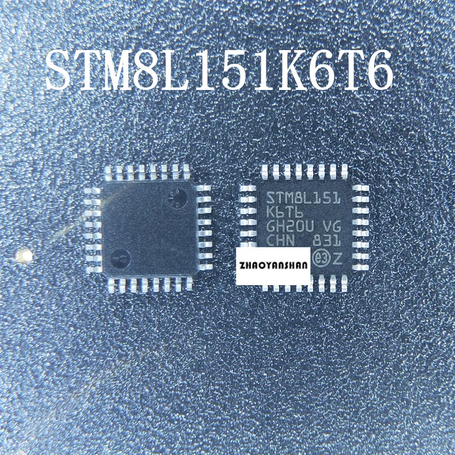 10pcs X STM8L151K6T6 STM8L LQFP-32 NEW Original | Электроника