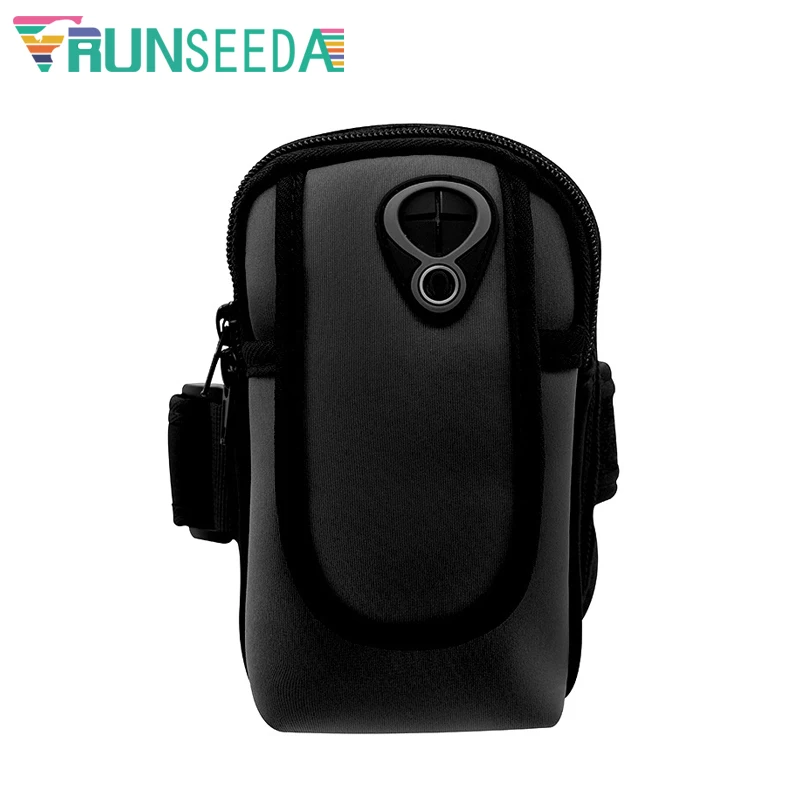 Runseeda Running Armbands Bag Cycling Mobile Phones Arm Bag 6 inch Smartphone Pouch For Jogging Fishing Riding Gym Fitness 5