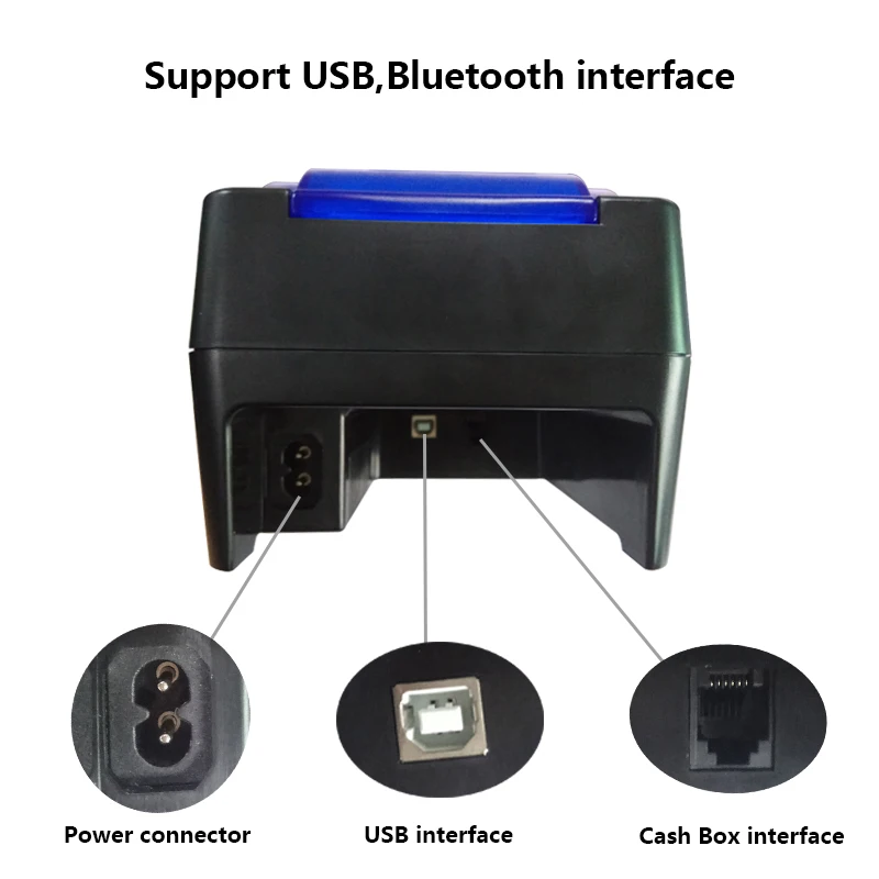 Термопринтер RUGLINE P58HU Bluetooth 4 0 USB 58 мм|Принтеры| |