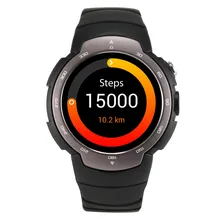 Zeblaze Blitz 3G Android 5.1 MTK6580 Phone Watch Camera WCDMA GSM Smart Watch with Email GPS WIFI Watch PK K18 Smart Watch K9