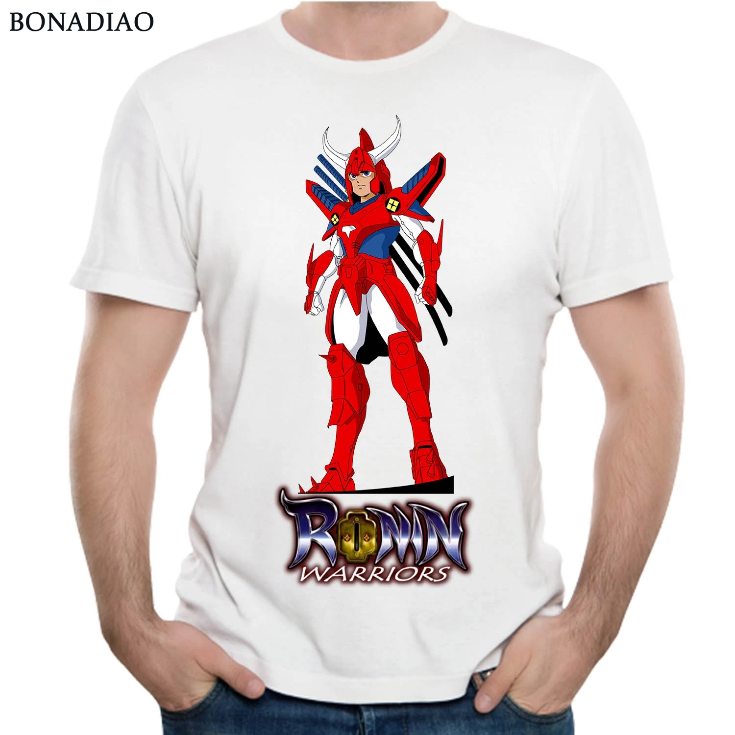 Ronin warriors shirt Clearance