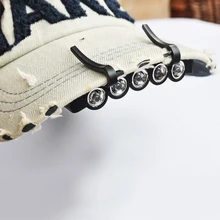 5 LED Clip-on Cap Light Hands Free Headlamp Camping Outdoor Flashing Bright-Flash DIY Fishing low power consumption