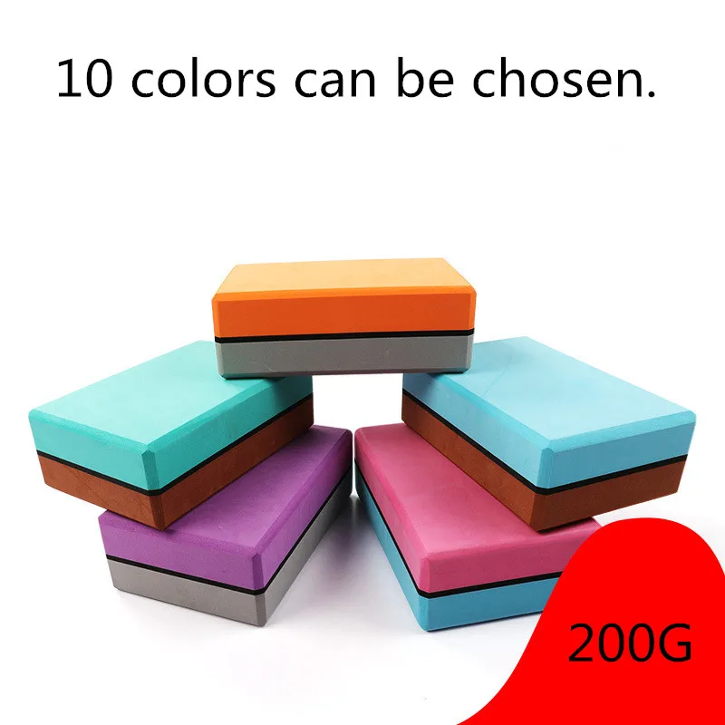 

1 PC Block of Yoga exercise of Fitness Training to Strengthen The Pillow Pillow Block Stretch Resistant Foam EVA Help Training