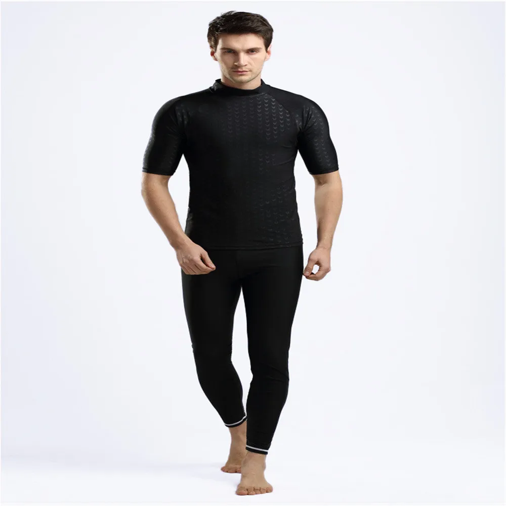 SBART men's equipment shark skin diving suit suit snorkeling snorkeling