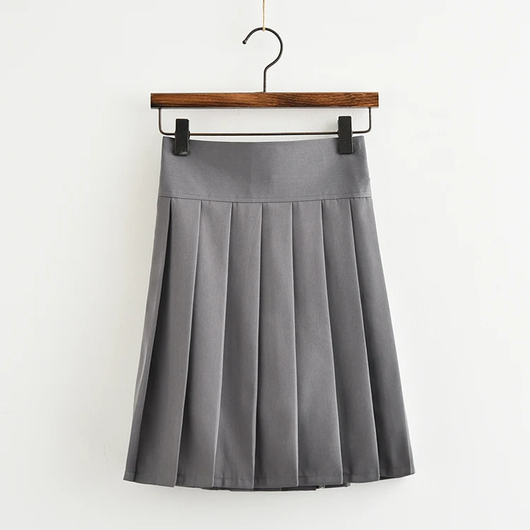 Japanese Harajuku Style Pleated Skirt — The Kawaii Shoppu