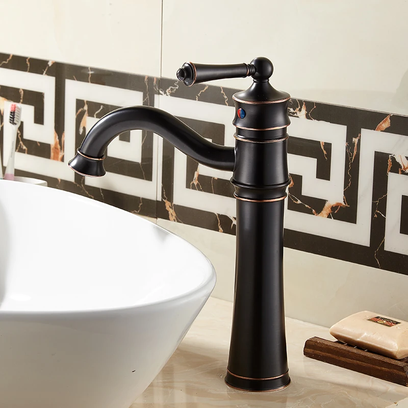 Waterfall Classic Black Oil Rubbed Bronze Tall Waterfall