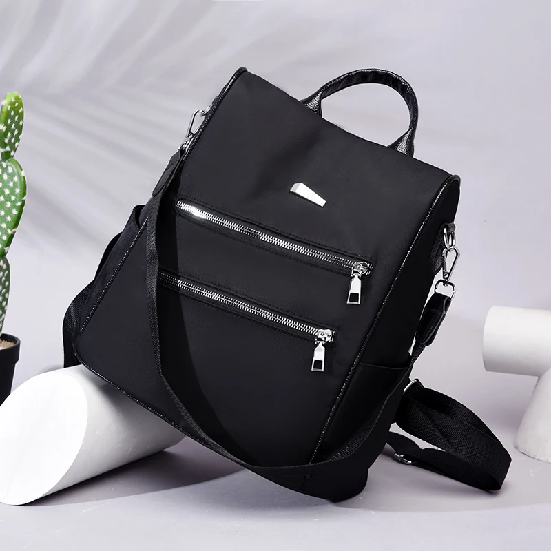 Новинка 2019 года повседневное Оксфорд ткань для женщин рюкзак высокое качество