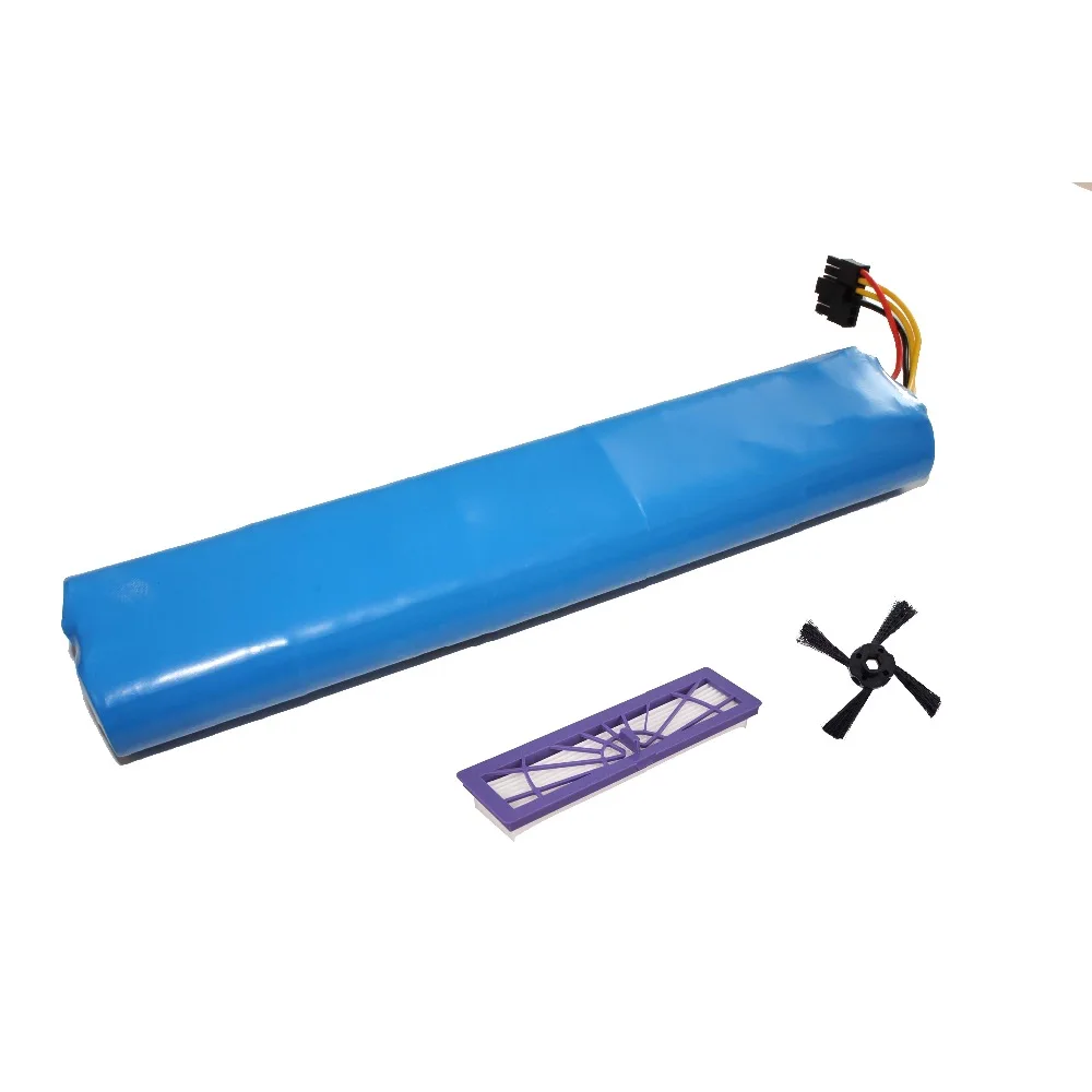 

3500mAh Ni-MH Replacement battery for Neato Botvac 70e 75 80 85 battery HEPA Filter and Side Brush NEATO BATTERY