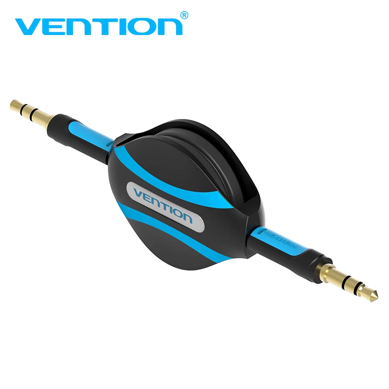 

Vention Retractable Aux Cable 3.5mm Audio Cable Jack 3.5 Male Aux Cord For Car Stereo iPhone 8 Samsung S8 Headphone Speaker