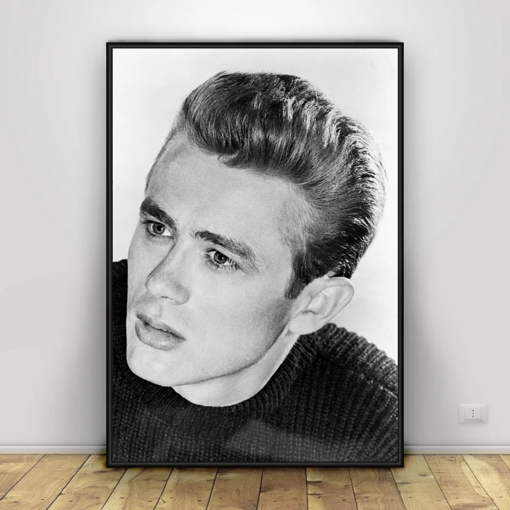 

James Dean Art Silk Poster Home Decor 35x53cm