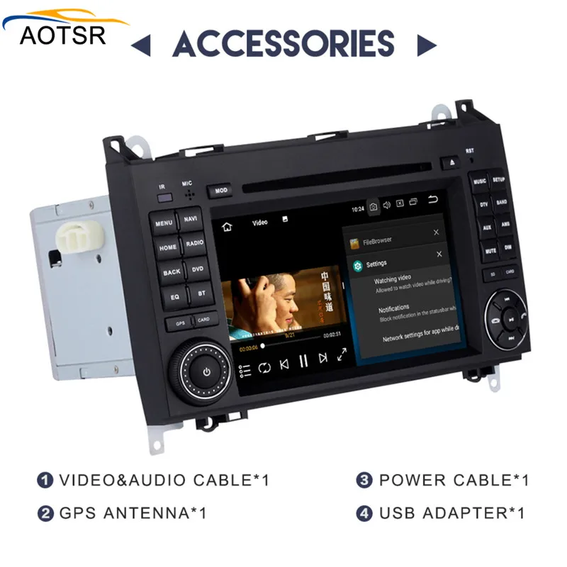 Sale Android 8.0 4G 2 DIN Car DVD GPS head unit For Mercedes/Benz A-class W169 A150 A170 2004-2012 gps navigation radio auto stereo 9 Sale Android 8.0 4G 2 DIN Car DVD GPS head unit For Mercedes/Benz A-class W169 A150 A170 2004-2012 gps navigation radio auto stereo 9