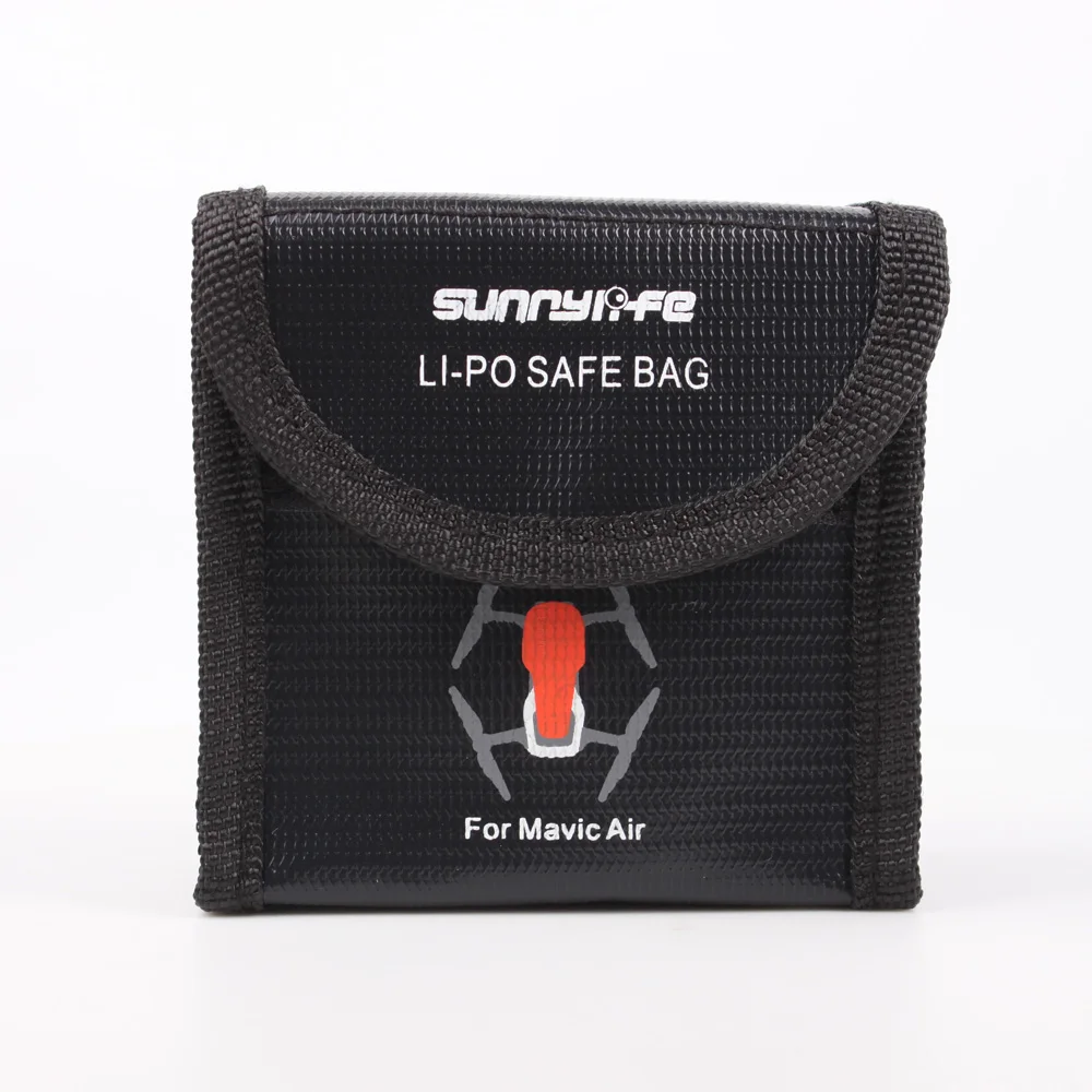 JMT теплостойкость взрывозащищенные lipo Батарея безопасный Детская Безопасность гвардии сумка Зарядка держатель для хранения dji Мавик air