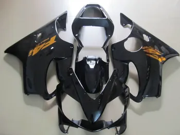 

Injection mold Fairing kit for HONDA CBR600F4I 01 02 03 CBR600 F4I 2001 2002 2003 ABS Gloss black Fairings set+gifts HN30